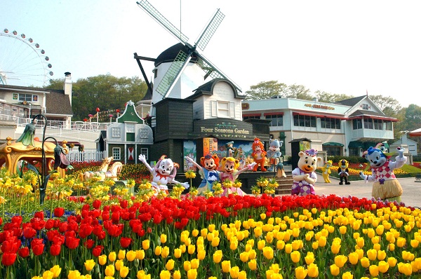 Công viên Everland Hàn Quốc